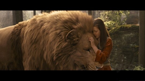 Aslan in The Chronicles of Narnia Looks So Much Better Than the